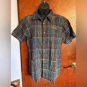 NWT Early 2000s FUBU Short Sleeve Button Down